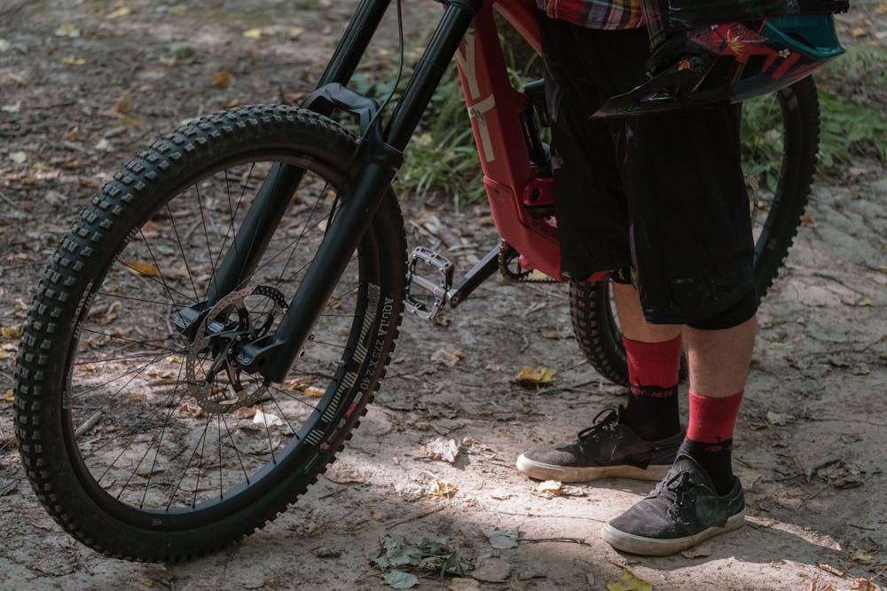 Faire du VTT en Andorre