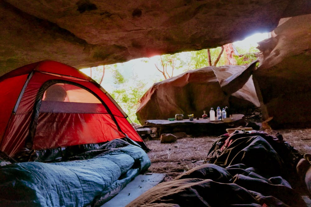 camping sauvage