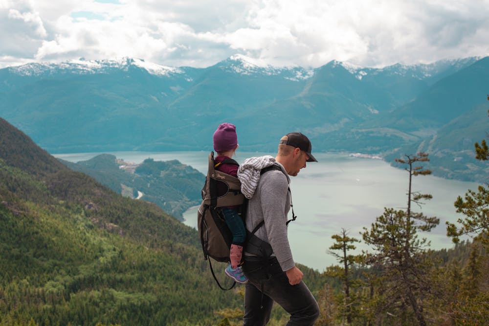 montagne enfant