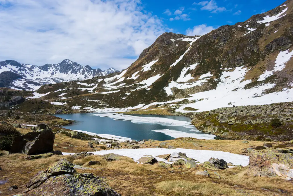 lacs secrets d’Andorre