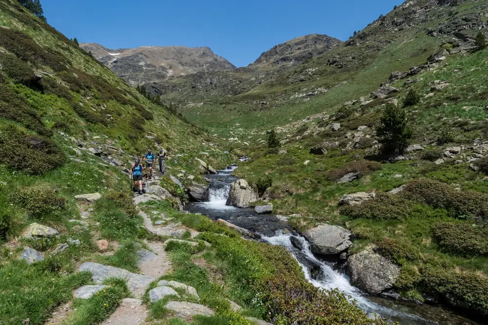 paysages andorrans