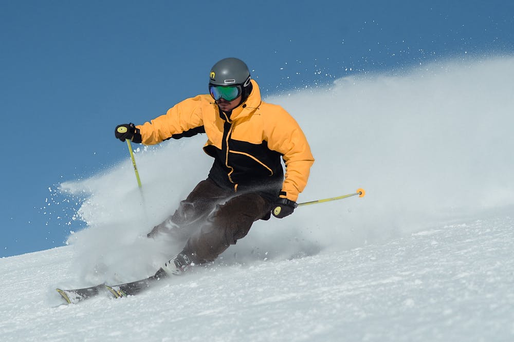valise pour skier en Andorre