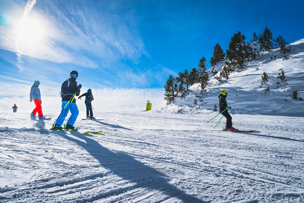 Domaine skiable et autres activités de montagne