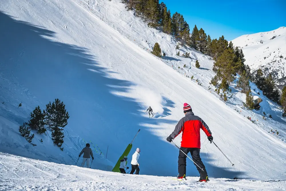 stations de ski Andorre
