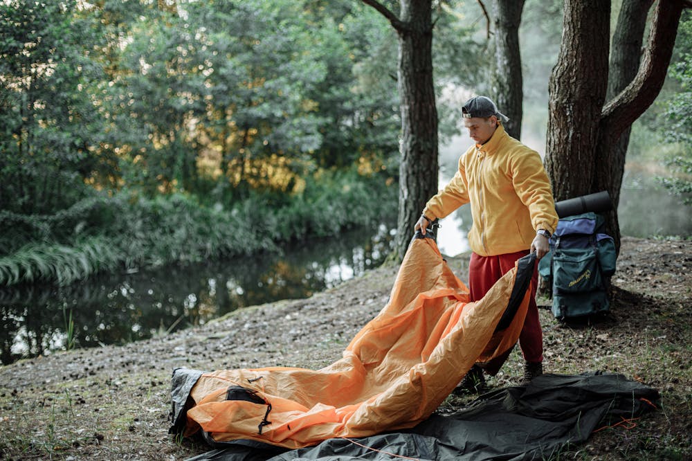 camping sauvage