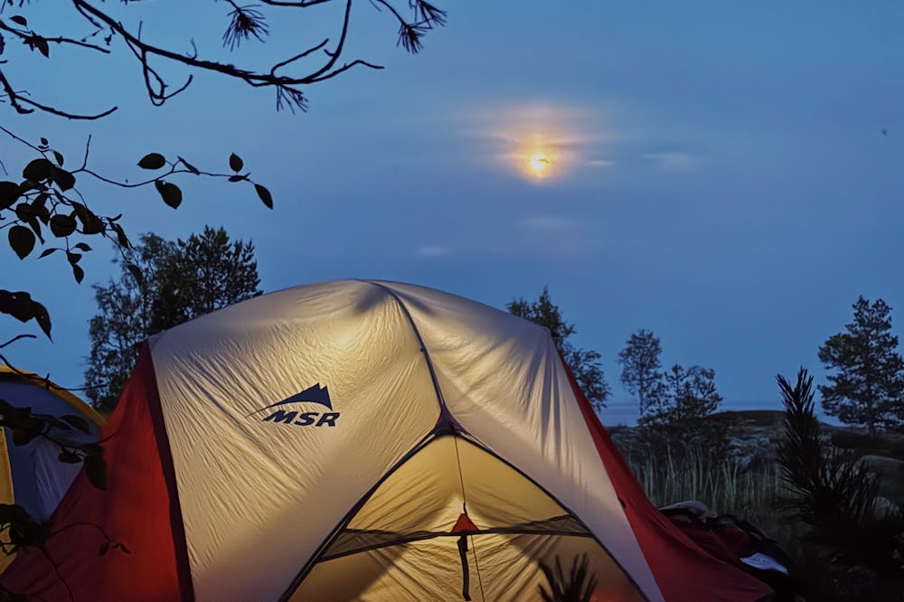 camping
