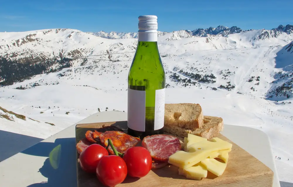 ski et détente