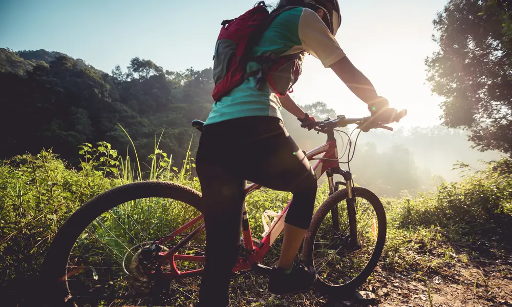 vacances en VTT